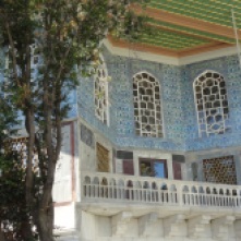 Palais Topkapi ; les fenêtres bleues